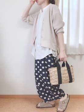 miiさん(レディース・154cm)の夏コーディネート