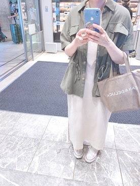 miiさん(レディース・154cm)の夏コーディネート