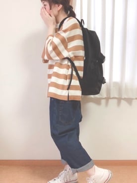 miiさん（レディース・154cm）の秋コーディネート