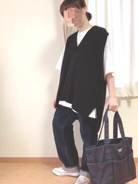 miiさん（レディース・154cm）の秋コーディネート