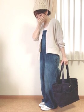 miiさん（レディース・154cm）の秋コーディネート