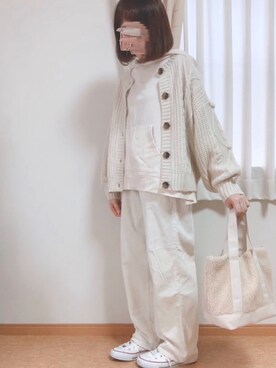 miiさん（レディース・154cm）の秋コーディネート