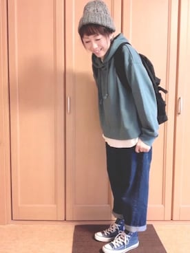 miiさん（レディース・154cm）の秋コーディネート