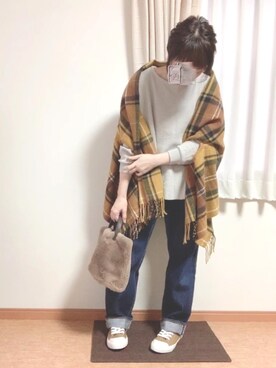 miiさん（レディース・154cm）の秋コーディネート