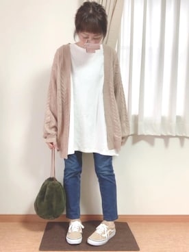 「Ctrl freak （コントロール フリーク）のアイテム」を使った、miiさん（レディース・154cm）の秋コーディネート