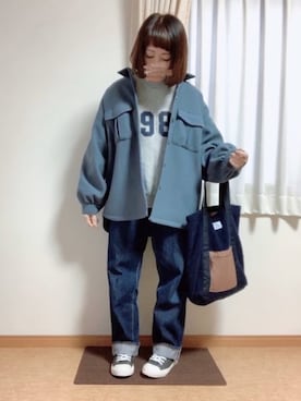 miiさん（レディース・154cm）の秋コーディネート