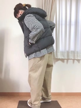 miiさん（レディース・154cm）の冬コーディネート