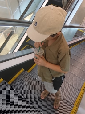 OU.さん(キッズ・130cm)の夏コーディネート