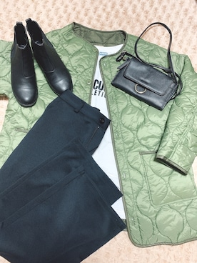 ✽K✽さん（レディース・156cm）の冬コーディネート