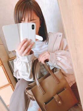 「rps（アールピーエス）のアイテム（マウンテンパーカー）」を使った、✽K✽さん（レディース・156cm）の春コーディネート