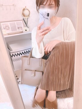 ✽K✽さん（レディース・156cm）の春コーディネート