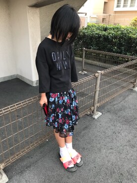 popcoonさん（キッズ・140cm）の春コーディネート