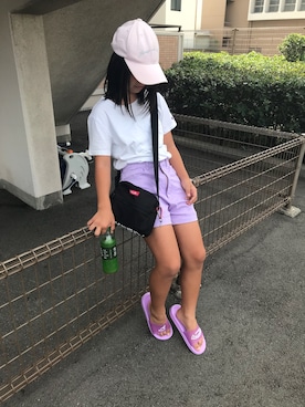 popcoonさん（キッズ・141cm）の夏コーディネート