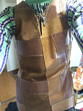「wearhalloween2017」｜「アイテム（アクセサリー）」を使った、NAYAKOHEIさん（メンズ・169cm）の秋コーディネート