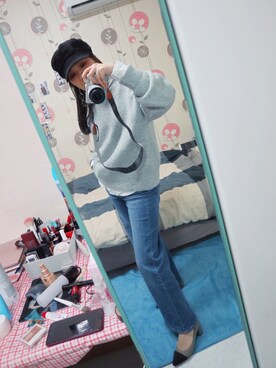 Josslynさん（レディース・157cm）の秋コーディネート