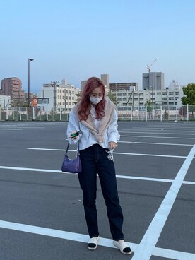 エリさん(レディース・168cm)の春コーディネート