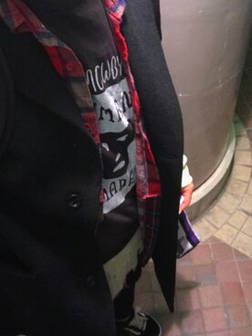 たくみさん(メンズ・175cm)の冬コーディネート