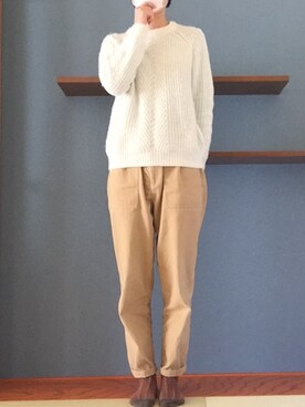 しのさん（レディース・162cm）の冬コーディネート