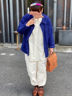 「HAVERSACK（ハバーザック）のアイテム」を使った、anna721さん（レディース・158cm）の冬コーディネート