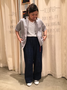 iku_miさん（レディース・158cm）の夏コーディネート