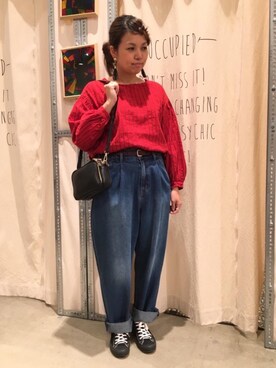 iku_miさん（レディース・158cm）の秋コーディネート