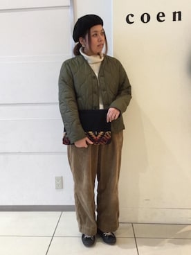 iku_miさん（レディース・158cm）の冬コーディネート