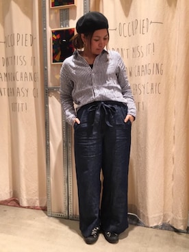 iku_miさん(レディース・158cm)の春コーディネート