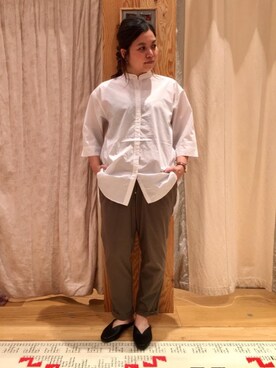 「coen」｜iku_miさん（レディース・158cm）の春コーディネート