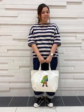 iku_miさん（レディース・158cm）の夏コーディネート