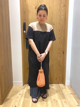 「ベーシックカラー」｜iku_miさん（レディース・158cm）の夏コーディネート