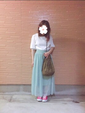 ♡kkk♡さん（レディース・150cm）の春コーディネート