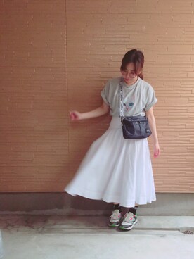 ♡kkk♡さん（レディース・150cm）の春コーディネート