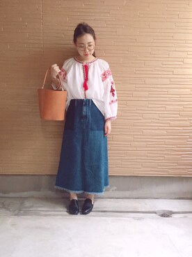 ♡kkk♡さん（レディース・150cm）の夏コーディネート