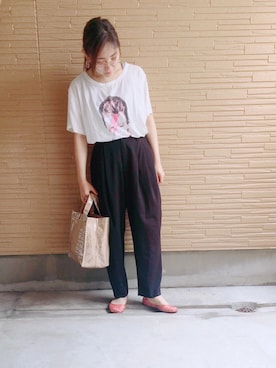 「Bowie」｜♡kkk♡さん（レディース・150cm）の夏コーディネート