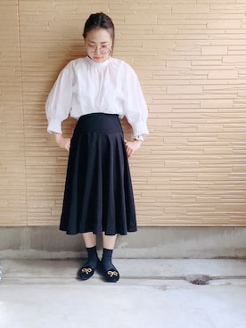 「イロチ買い」｜「アイテム（その他シューズ）」を使った、♡kkk♡さん（レディース・150cm）の秋コーディネート