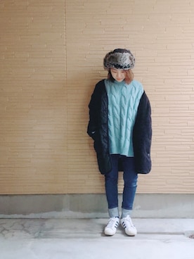 ♡kkk♡さん（レディース・150cm）の冬コーディネート