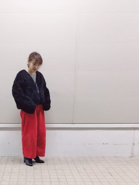 ♡kkk♡さん（レディース・150cm）の冬コーディネート