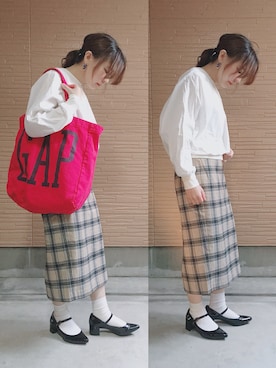 ♡kkk♡さん（レディース・150cm）の春コーディネート