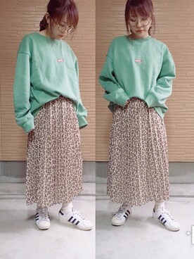 ♡kkk♡さん（レディース・150cm）の春コーディネート