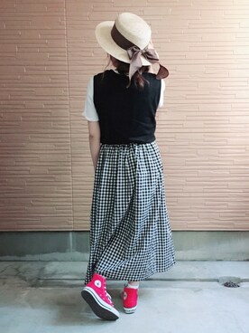 ♡kkk♡さんの（MODE ROBE | モードローブ）を使ったコーディネート