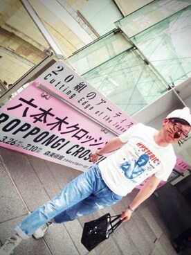 ひろしさん（メンズ・166cm）の春コーディネート