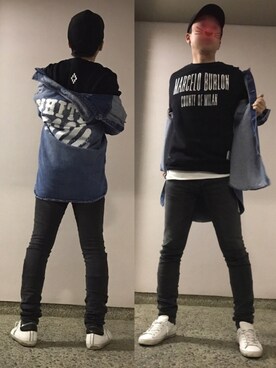 ひろしさん(メンズ・166cm)の春コーディネート