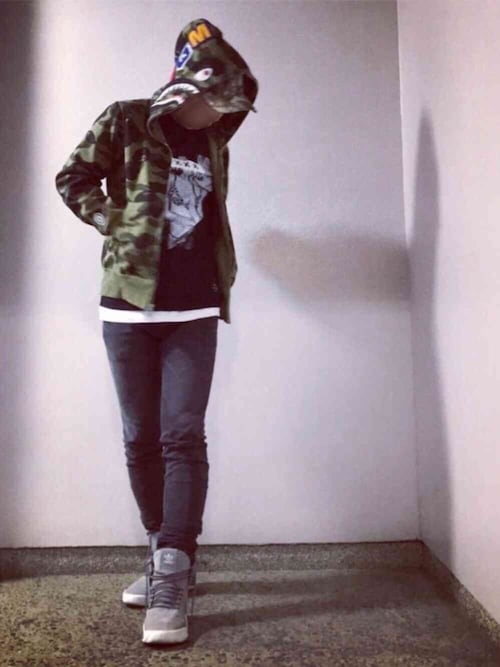 A BATHING APE（アベイシングエイプ）の「1ST CAMO WINDSTOPPER