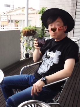 ひろしさん（メンズ・166cm）の春コーディネート