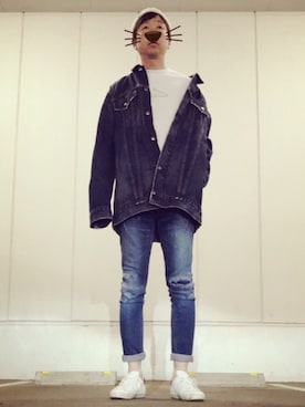 ひろしさん（メンズ・166cm）の春コーディネート