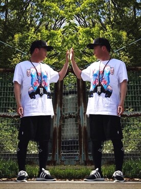 ひろしさん（メンズ・166cm）の春コーディネート