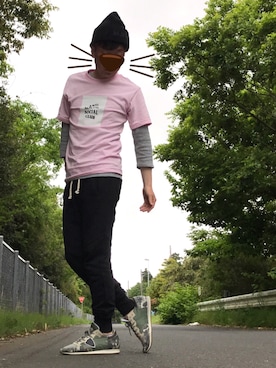 ひろしさん（メンズ・166cm）の春コーディネート