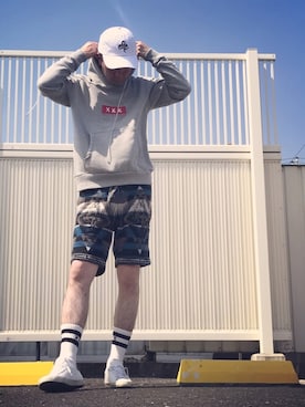 ひろしさん（メンズ・166cm）の夏コーディネート