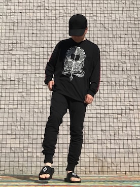 ひろしさん（メンズ・166cm）の夏コーディネート