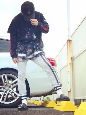 ひろしさん(メンズ・166cm)の夏コーディネート